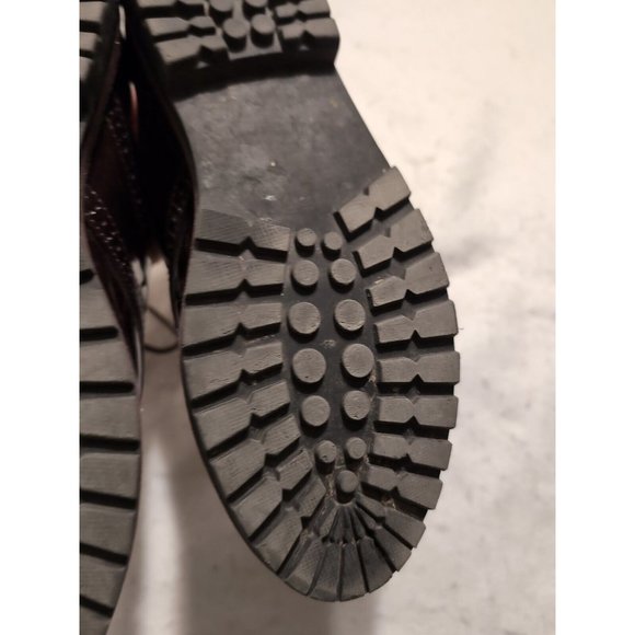 Nine West Patent Leather OliverWM Women’s  Oxfords Size 8 Plum - Picture 10 of 10